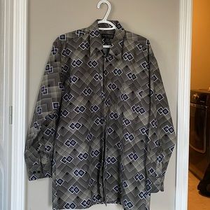 2/20 vintage longsleeve button up